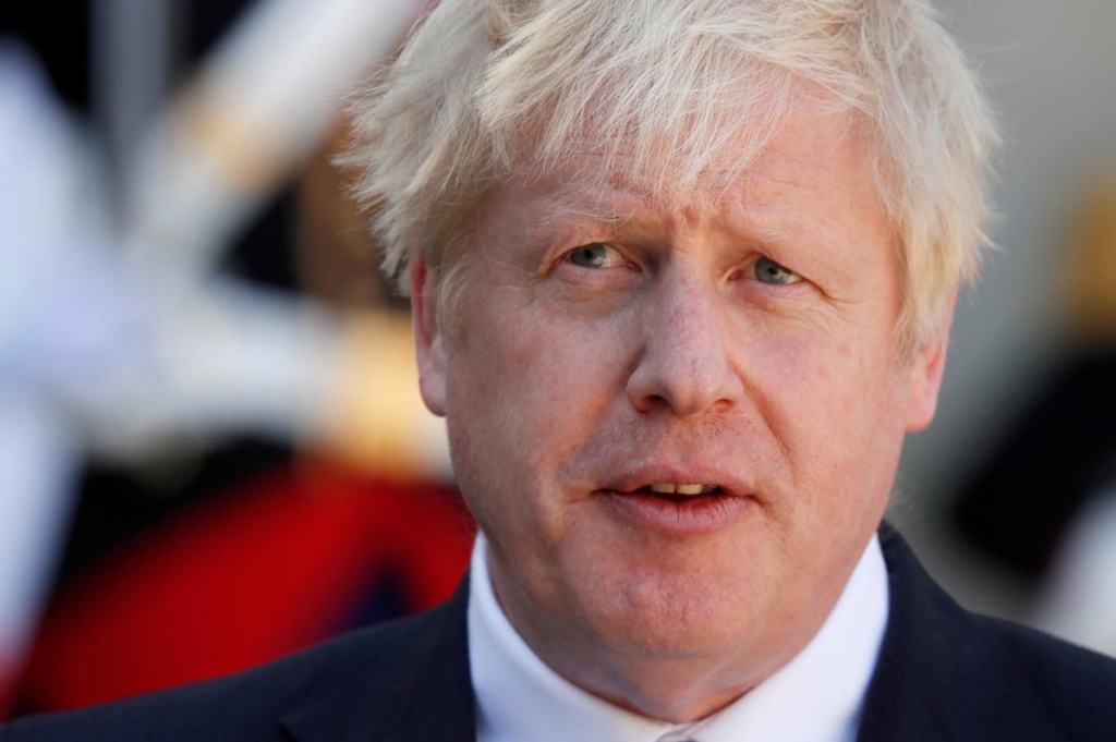 UK PM Johnson in intensive care with worsening coronavirus symptoms