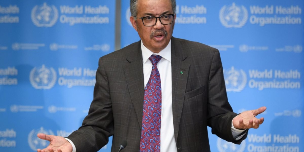 WHO chief to racist insults: ‘I don’t give a damn’