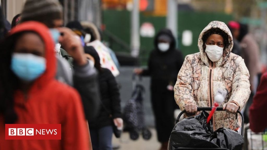 US Covid-19 outbreak ‘levelling off’