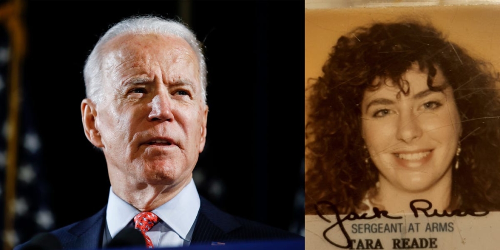 Tara Reade files criminal complaint against Joe Biden – Business Insider