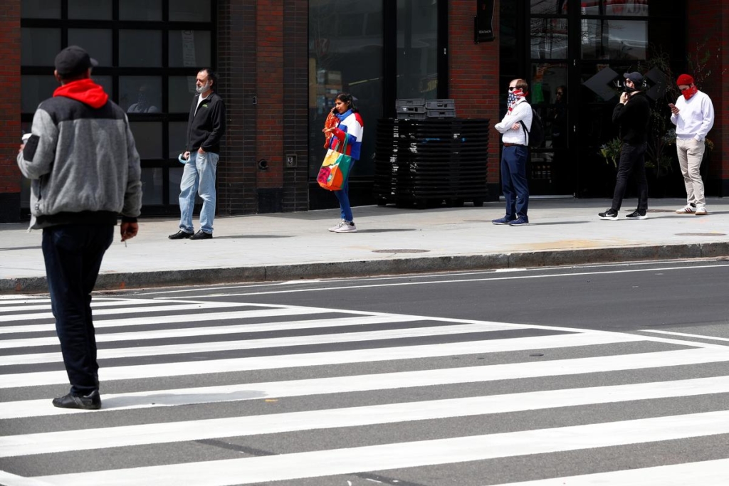 U.S. may need to extend social distancing for virus until 2022, study says