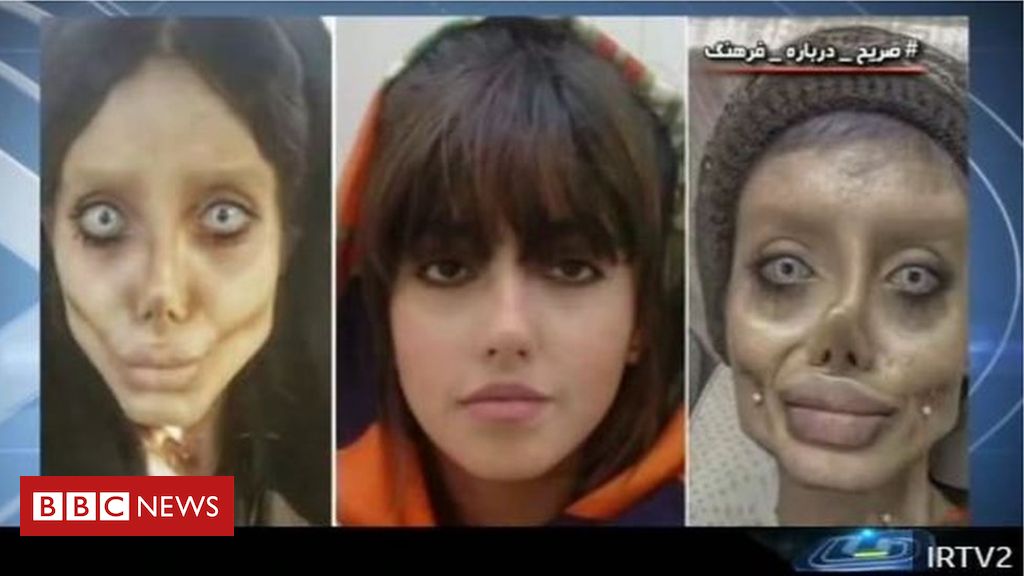 Jailed Iranian Instagram star ‘has coronavirus’