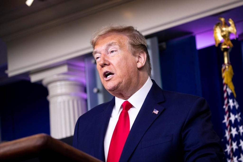 Trump: Some states to begin lifting coronavirus restrictions in coming days