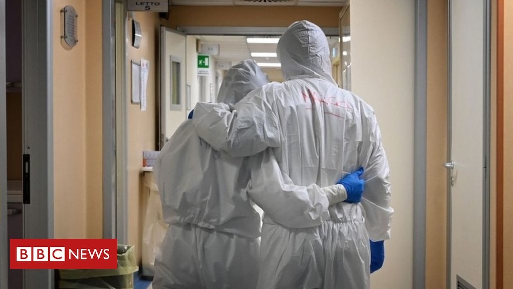 Hope in Italy as active coronavirus cases drop