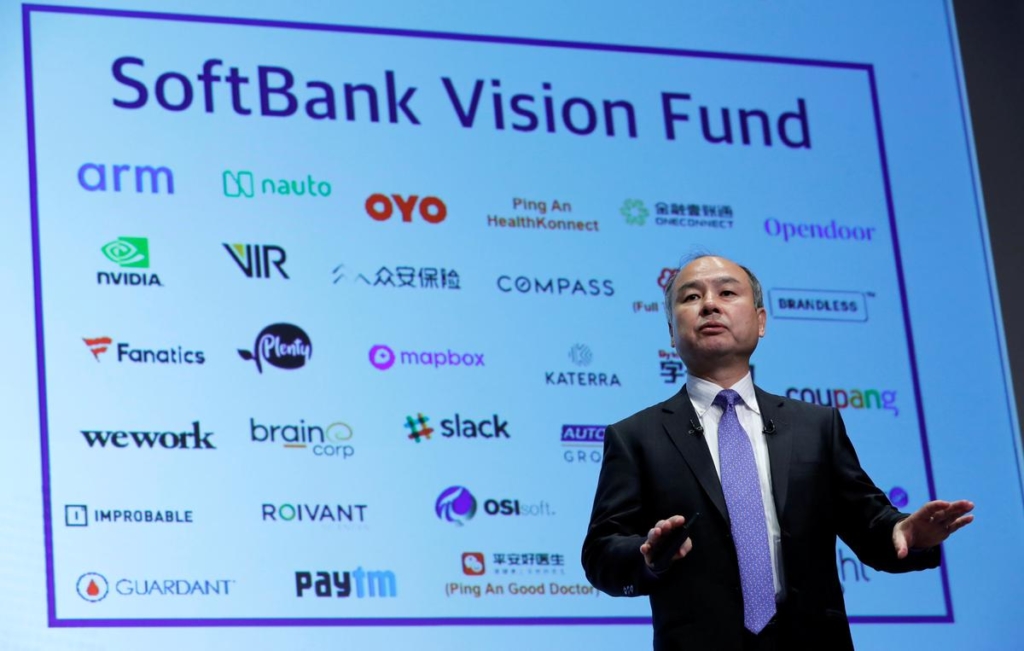 For SoftBank’s Son, coronavirus turns vision to illusion