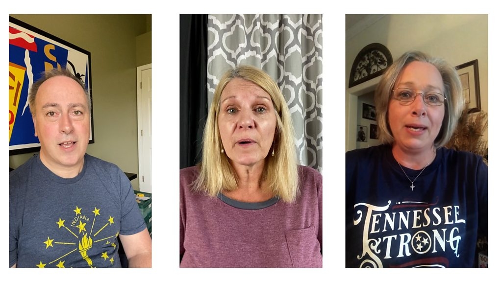 Trump ‘can’t imagine why’ disinfectant calls spiked