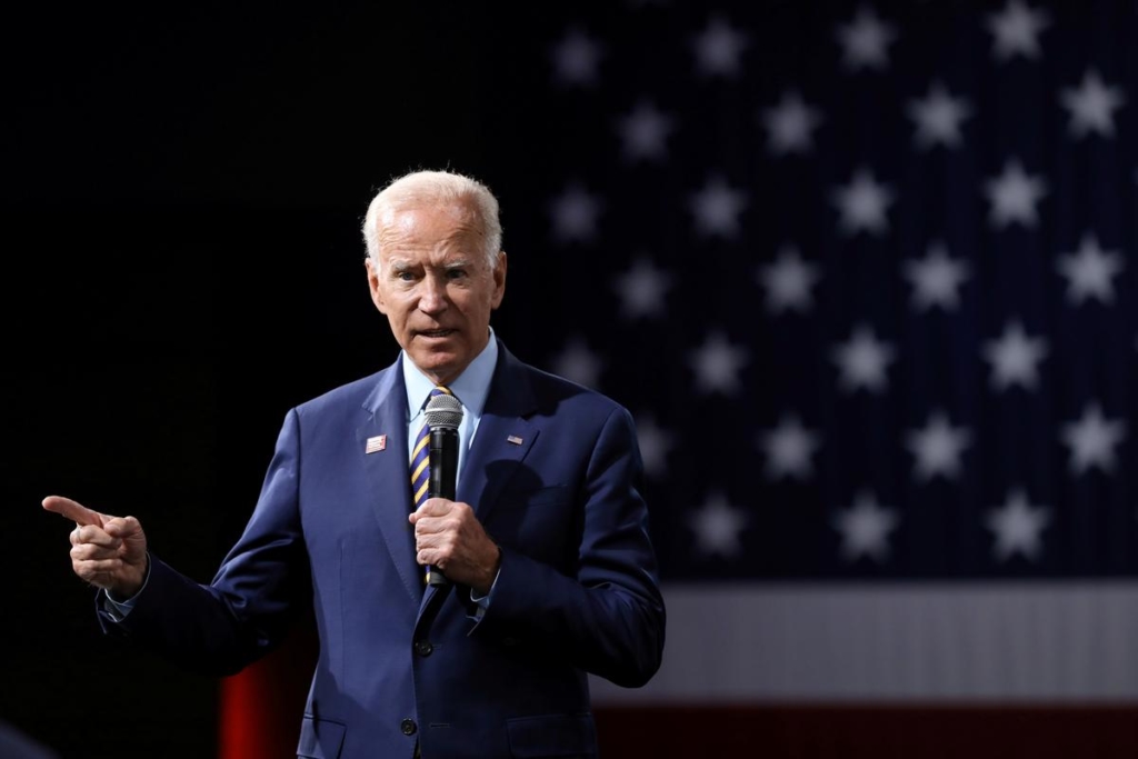 Democrat Biden faces calls to address sexual-assault allegation