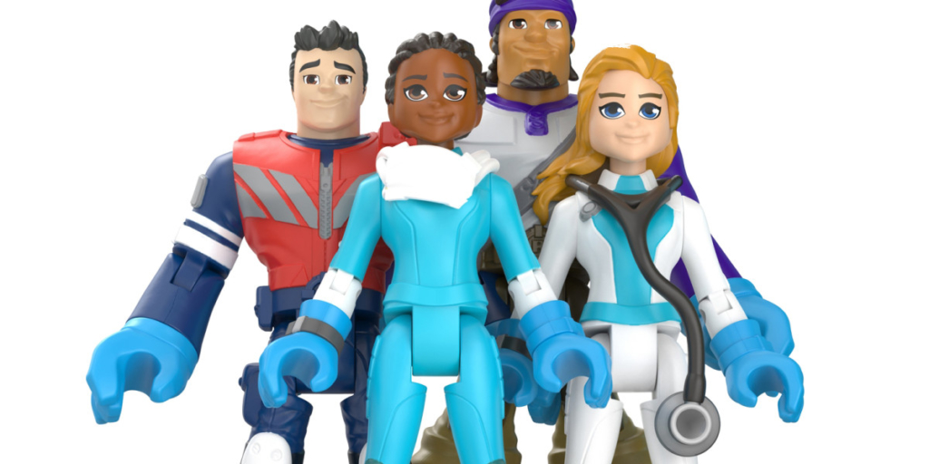 Frontline workers honored with their own Mattel doll collection