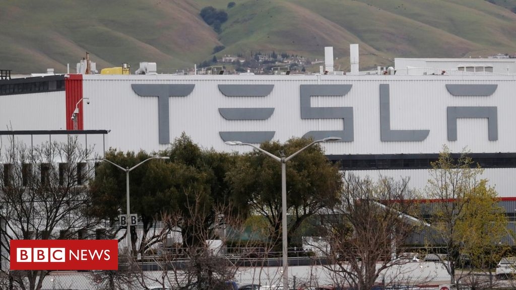 Tesla ordered to keep main US plant closed