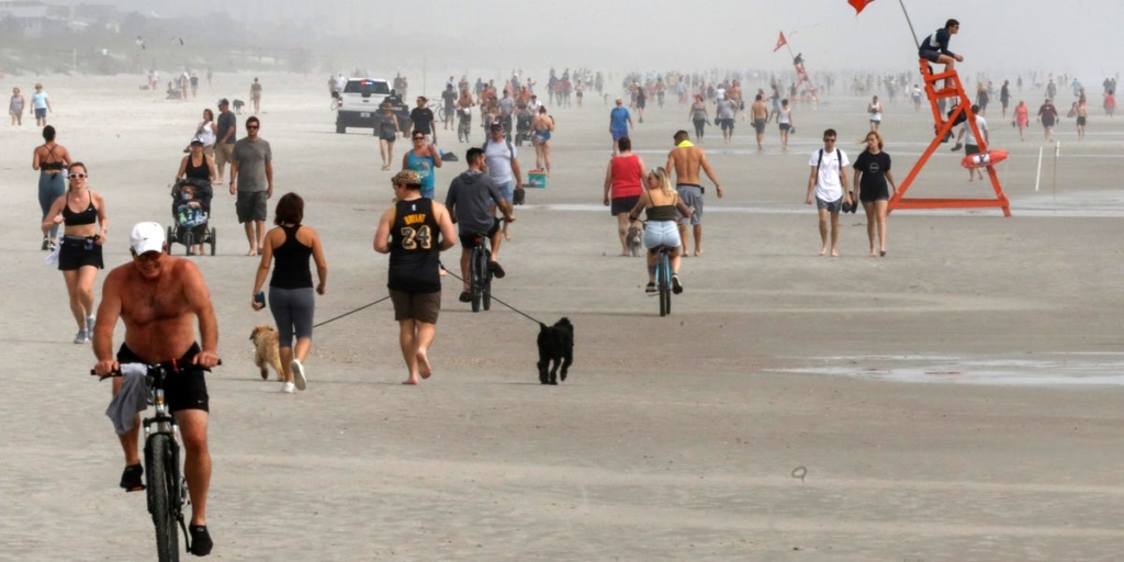 4 states’ daily coronavirus case numbers show they’re probably reopening too soon – Business Insider