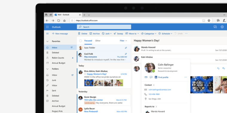 microsoft-plans-to-add-gmail-like-predictive-text-to-outlook-for-the-web.png Microsoft plans to add Gmail-like predictive text to Outlook for the Web