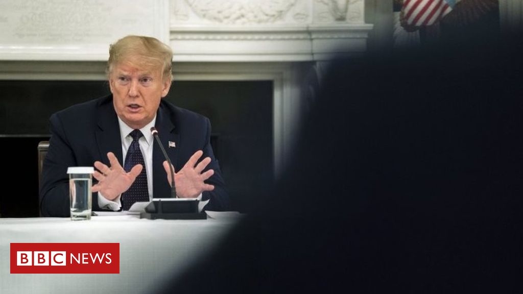 Trump gives WHO ultimatum over virus handling