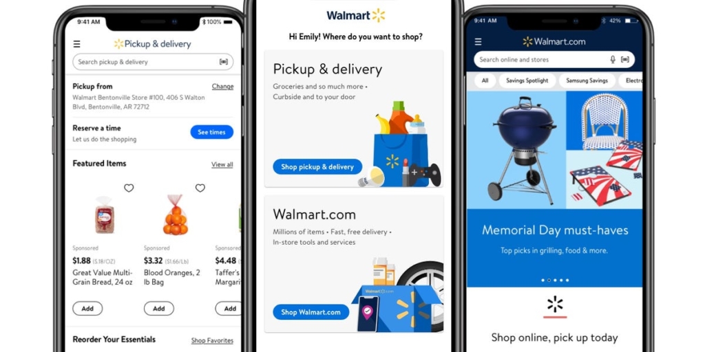 Walmart killed its popular grocery app to make online shopping easier – Business Insider