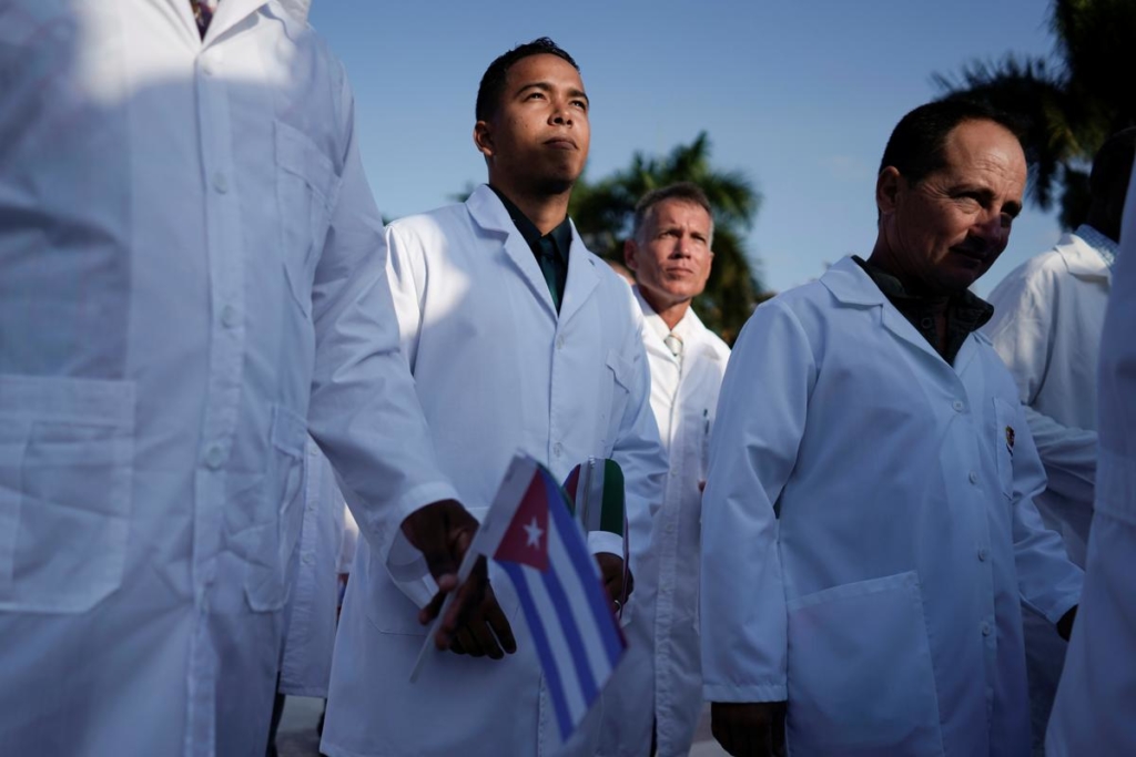 Large contingent of Cuban doctors help Mexico with coronavirus: sources