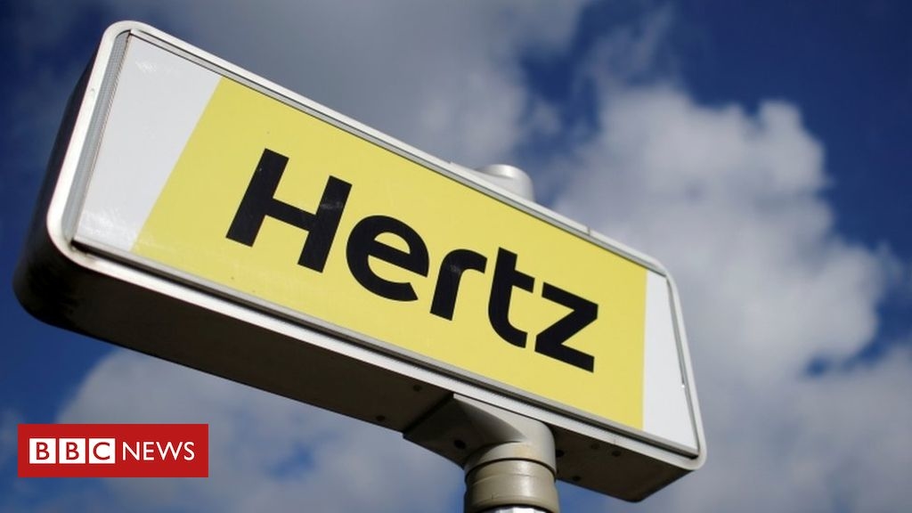 Hertz files for bankruptcy protection in US
