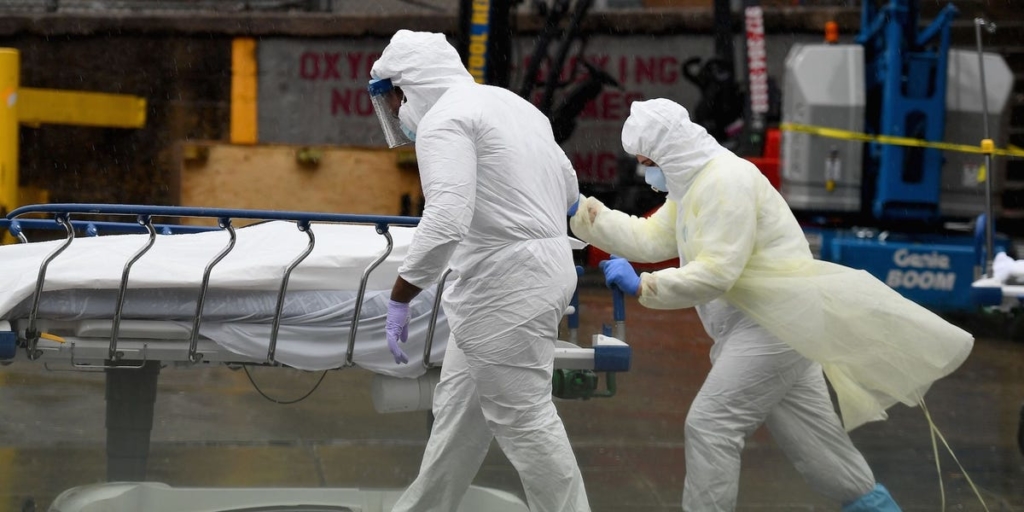 The coronavirus has killed more than 100,000 Americans in just over 4 months – Business Insider