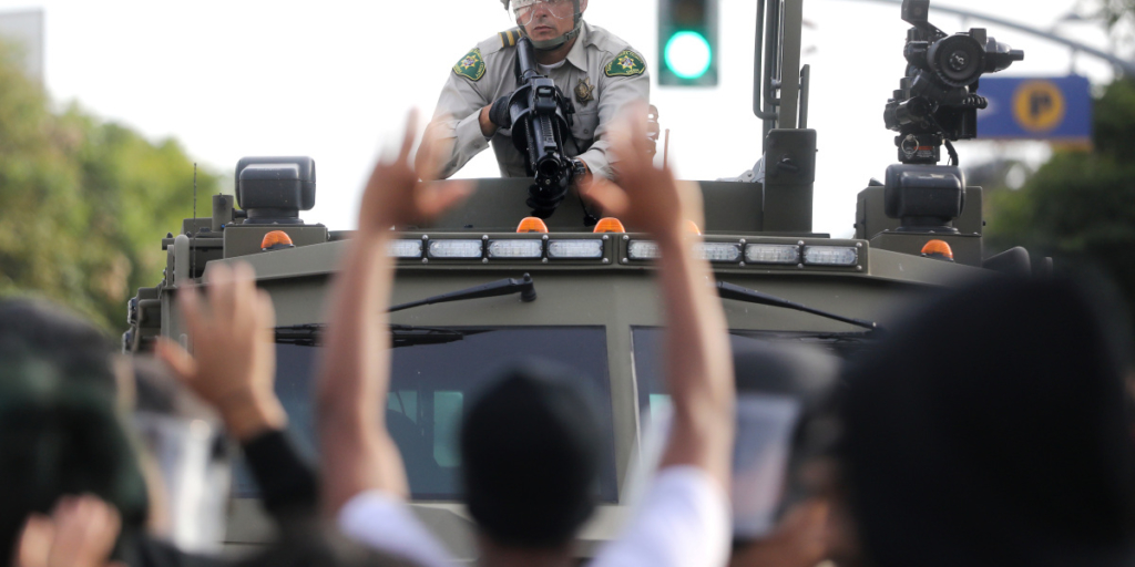 Global markets view America’s violent protests and declare: nothing to see here