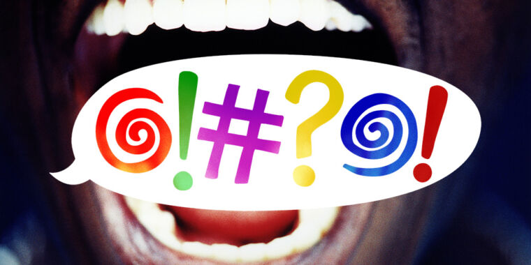 The F-word’s hidden superpower: repeating it can increase your pain threshold The F-word’s hidden superpower: repeating it can increase your pain threshold