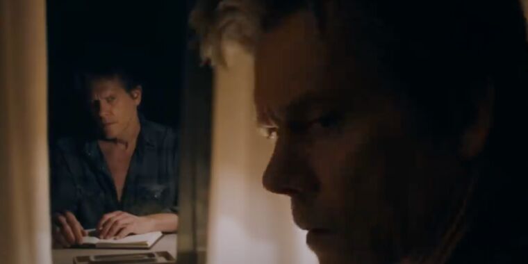 Kevin Bacon is a writer with a dark secret in You Should Have Left trailer Kevin Bacon is a writer with a dark secret in You Should Have Left trailer