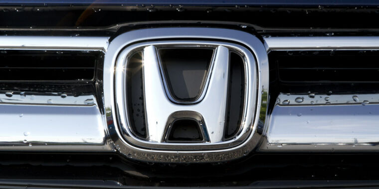 Honda halts production at some plants after being hit by a cyberattack Honda halts production at some plants after being hit by a cyberattack