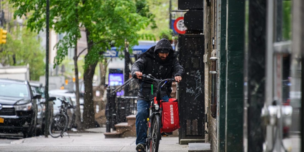 GrubHub sells, but not to Uber