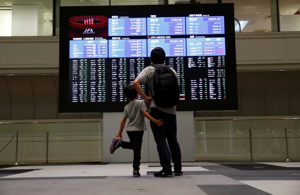 Asian shares, oil slump as coronavirus fears take hold
