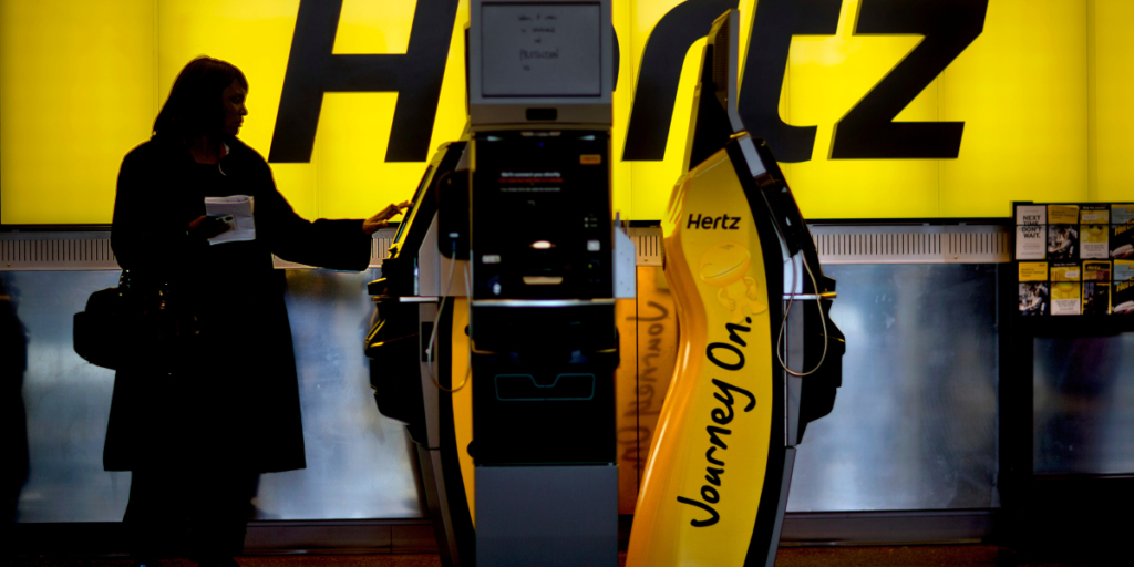 Hertz gets approved for a truly 2020 way of financing a bankruptcy