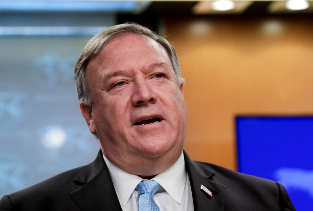 Pompeo to meet Chinese delegation in Hawaii this week