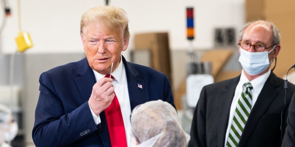 US failed coronavirus response continues to escalate first wave – Business Insider