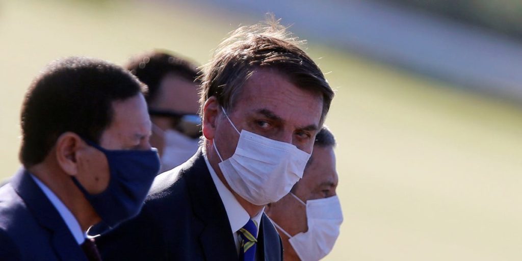 Brazil’s Bolsonaro taking dubious hydroxychloroquine to cure COVID-19 – Business Insider