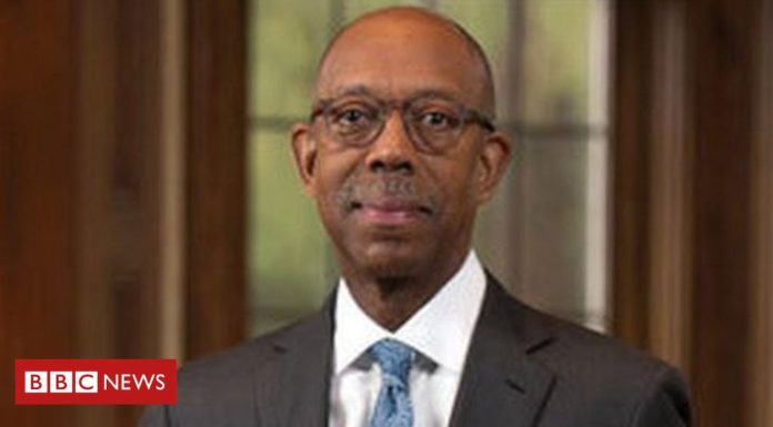 University of California names first black president University of California names first black president