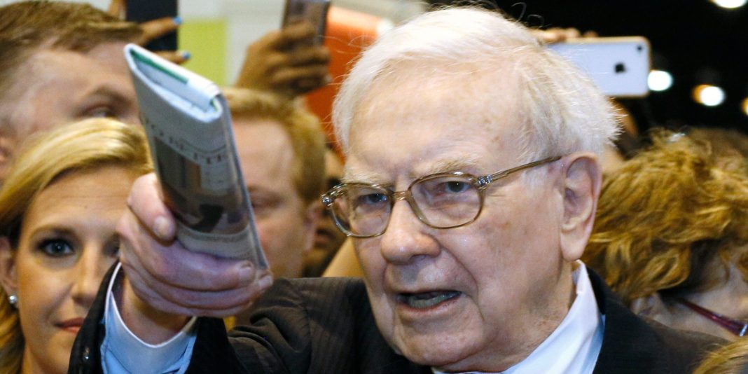 Warren Buffett may have bought back more than $5 billion in Berkshire Hathaway stock in recent weeks