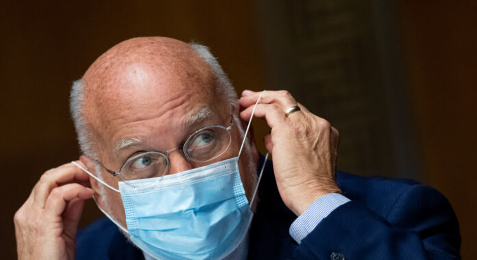 As pandemic rages out of control, CDC head warns of darker times this fall As pandemic rages out of control, CDC head warns of darker times this fall