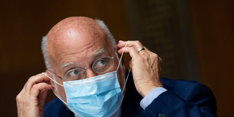 as-pandemic-rages-out-of-control-cdc-head-warns-of-darker-times-this-fall.jpg As pandemic rages out of control, CDC head warns of darker times this fall