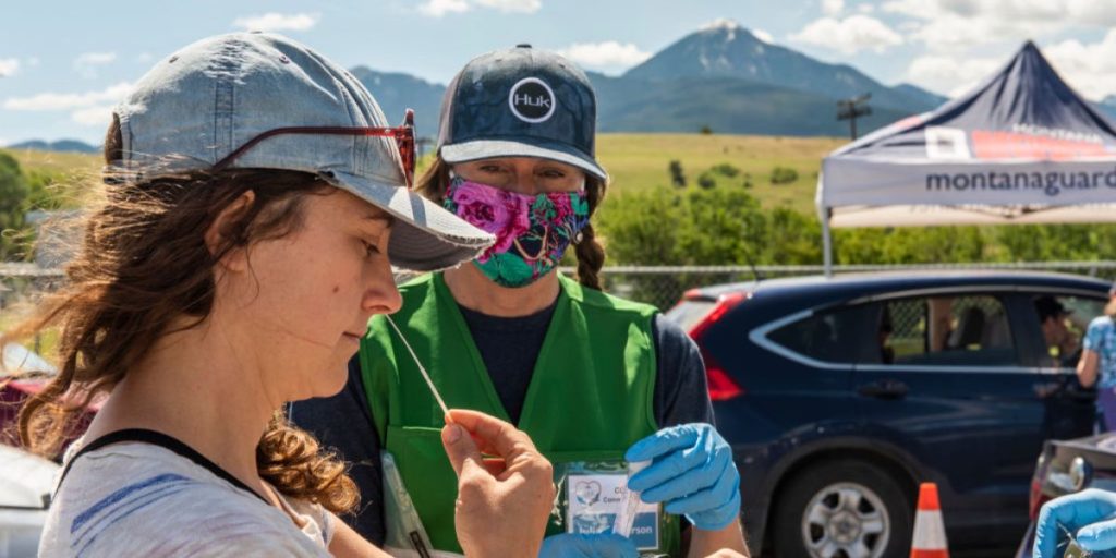 It’s taking longer to get coronavirus test results. That’s a problem