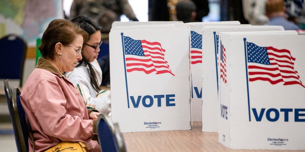 How to invest in election volatility, 15 options trades: Goldman Sachs – Business Insider