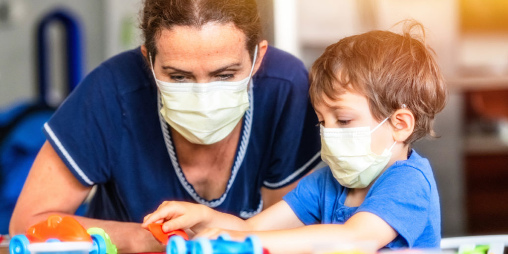 Americans remain politically divided on wearing a mask