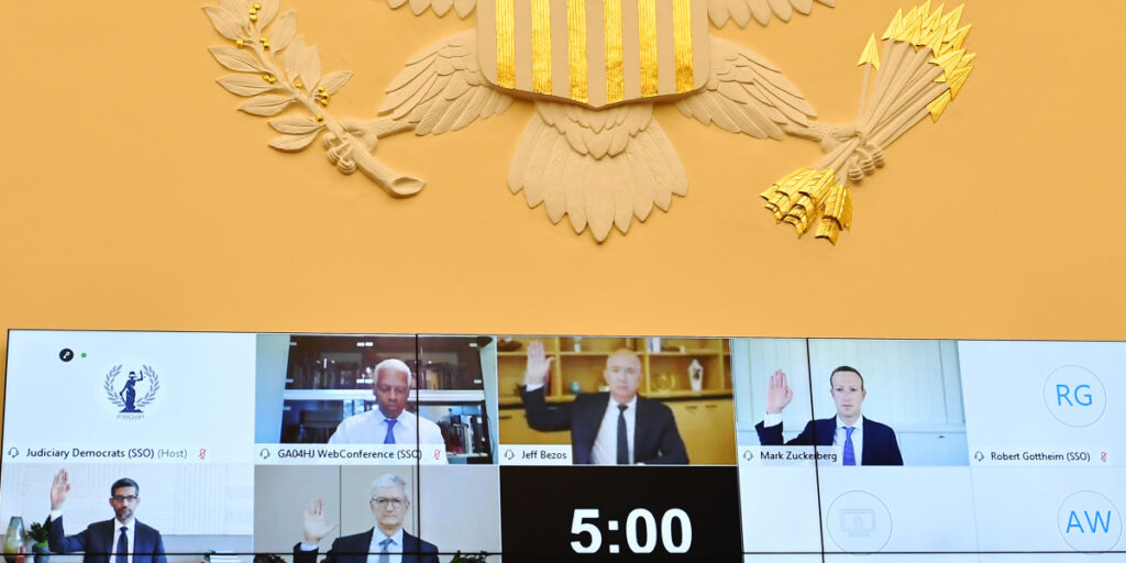 How antitrust investigations impact U.S. A.I. supremacy