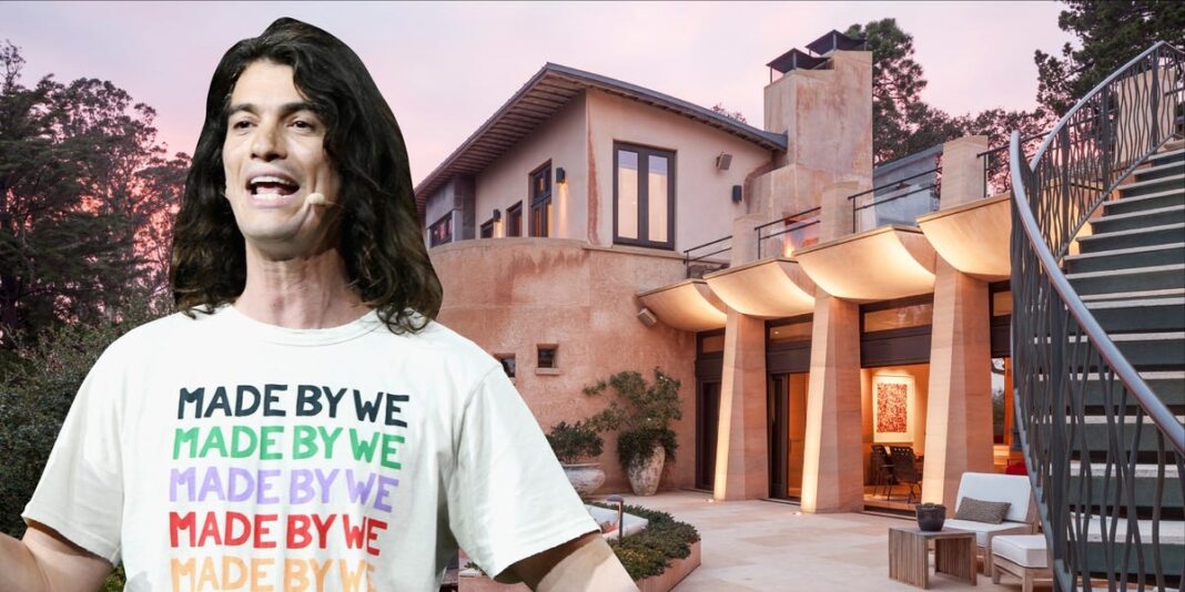 WeWork cofounder Adam Neumann selling California compound for $27.5M – Business Insider