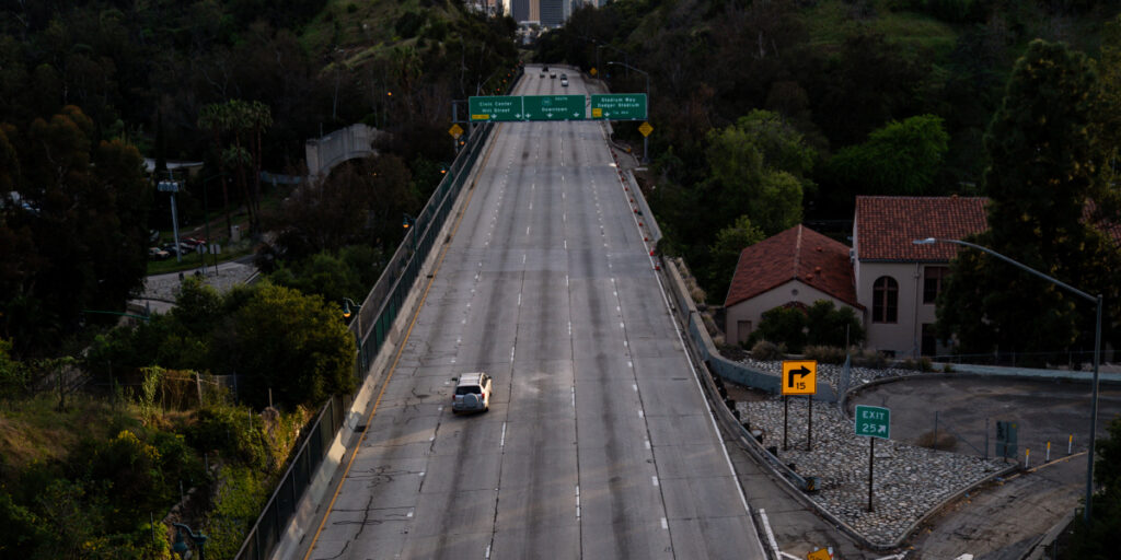 Admit it: You miss being stuck in traffic