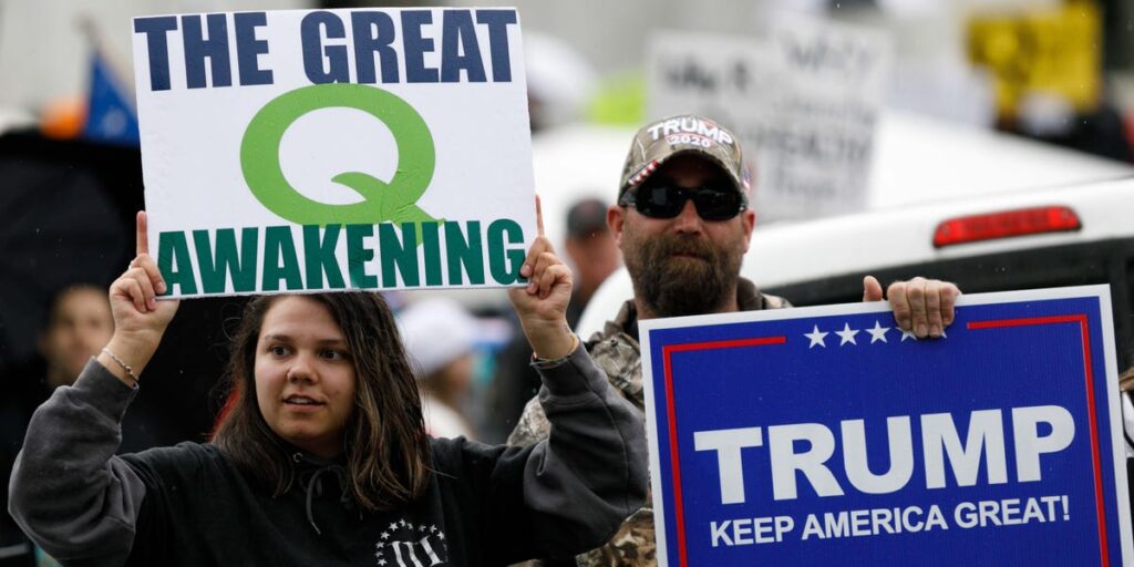 Facebook policing QAnon, Antifa, militia organizations – Business Insider