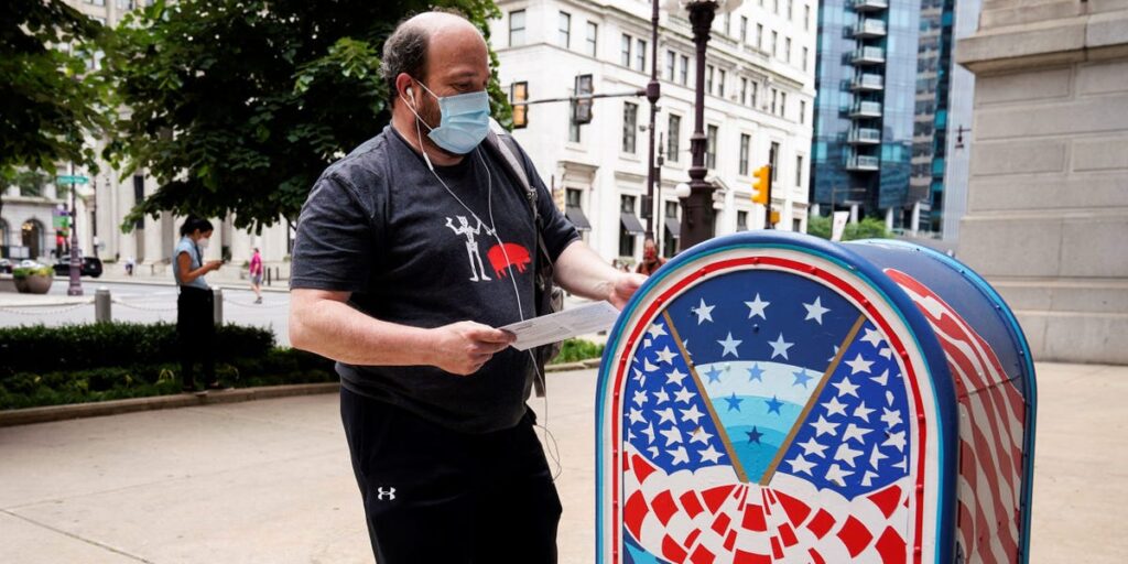 US judge places hold on Trump campaign lawsuit over Pennsylvania mail-in ballot boxes – Business Insider