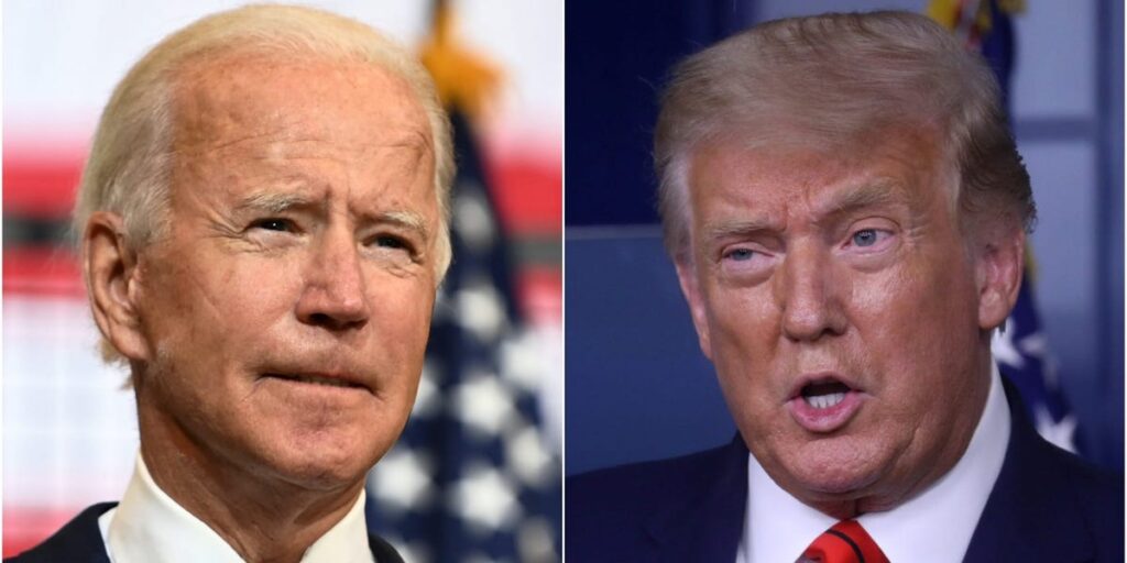 How Joe Biden, Donald Trump’s reactions to Jacob Blake shooting differ – Business Insider