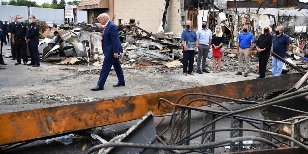 Our nation turns its lonely eyes to Kenosha