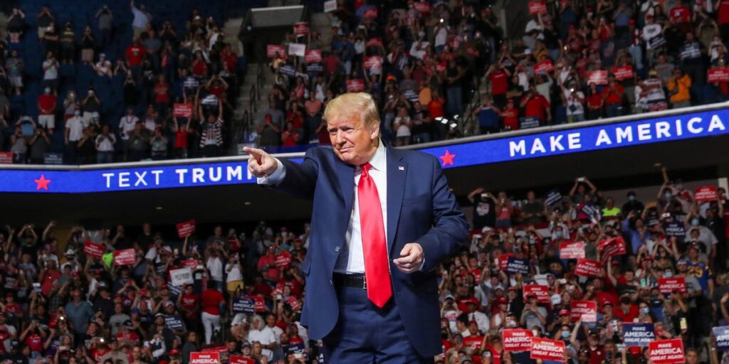 Trump told supporters in North Carolina to vote twice in election – Business Insider