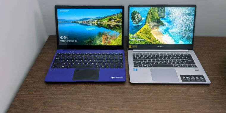 battle-of-the-350-laptops-acer-swift-1-vs-gateway-ryzen-3-3200u.jpg Battle of the $350 laptops: Acer Swift 1 vs. Gateway Ryzen 3 3200U