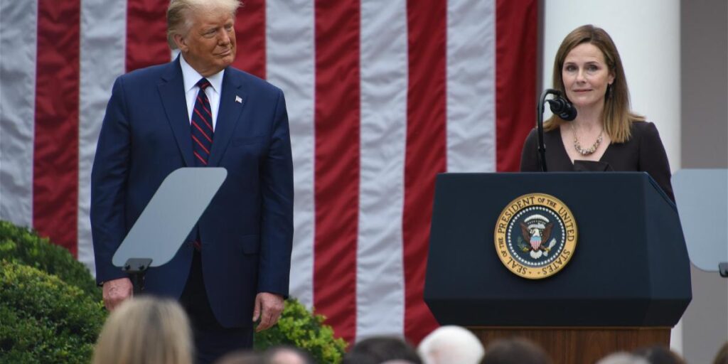 Why Trump nominated Amy Coney Barrett to the Supreme Court