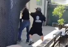 Mass brawl breaks out at Venice Beach homeless camp where Karen Bass boasted about cleanup mass-brawl-breaks-out-at-venice-beach-homeless-camp-where-karen-bass-boasted-about-cleanup