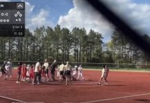 Georgia youth softball coach attacks rival on pitcher’s mound in wild catfight caught on video georgia-youth-softball-coach-attacks-rival-on-pitcher’s-mound-in-wild-catfight-caught-on-video