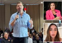 Rep. Eric Swalwell calls allegations of affairs ‘false’ at town hall rep.-eric-swalwell-calls-allegations-of-affairs-‘false’-at-town-hall